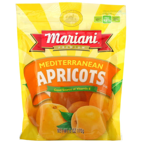 Mariani Dried Fruit, Premium, Ultimate Apricots, 6 oz (170 g) - Supply Center USA