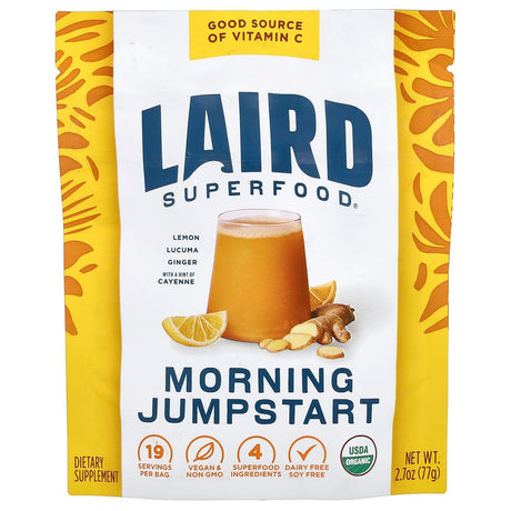 Laird Superfood, Morning Jumpstart, 2.7 oz (77 g) - Supply Center USA