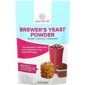 Mommy Knows Best, Brewer's Yeast Powder, 16 oz ( 450 g) - Supply Center USA