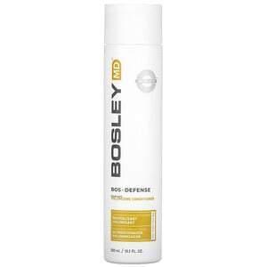 Bosley, Bos-Defense Volumizing Conditioner, Step 2, Color Safe, 10.1 fl oz (300 ml) - Supply Center USA