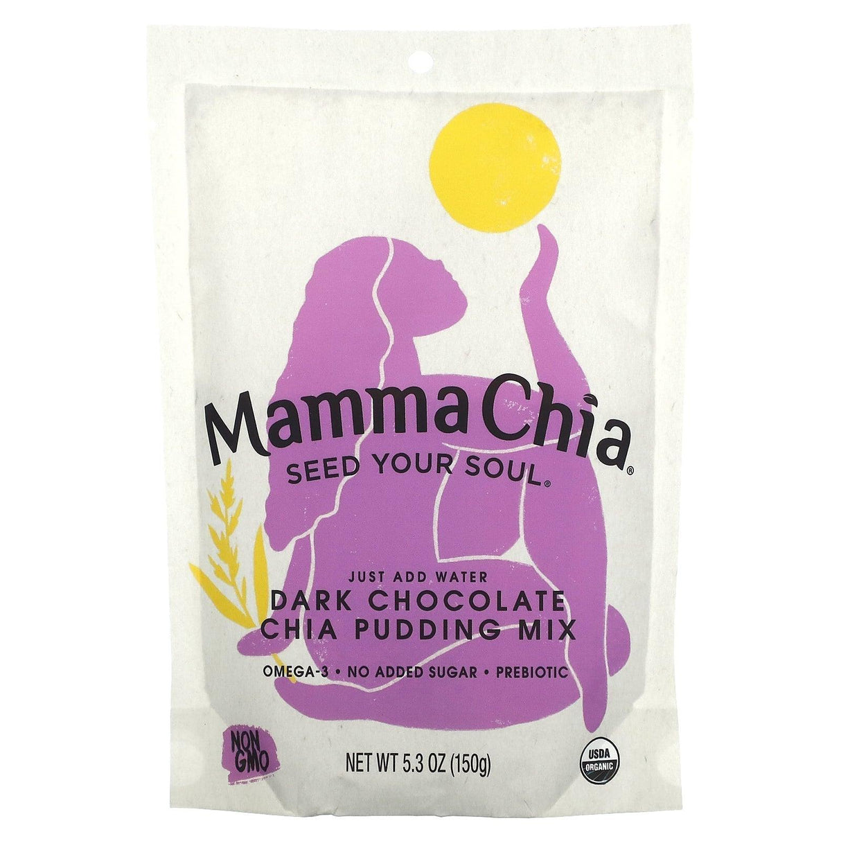 Mamma Chia, Chia Pudding Mix, Vanilla Bean, 5.3 oz (150 g) - Supply Center USA