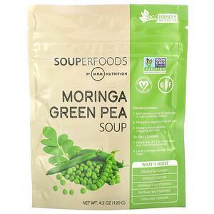 MRM, Superfoods, Moringa Green Pea Soup, 4.2 oz (120 g) - Supply Center USA