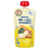 Earth's Best, Organic Pasta + Veggie Puree, Ages 9M+ Mac & Cheese With Veggies, 4 oz (113 g) - Supply Center USA