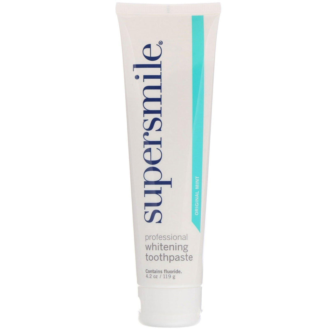 Supersmile, Professional Whitening Toothpaste, Original Mint, 4.2 oz (119 g) - HealthCentralUSA