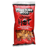 Pork King Good, Flavored Chicharrones, Dill Pickle, 1.75 oz (49.5 g) - Supply Center USA