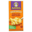 Annie's Homegrown, Macaroni & Cheese, Shells & Real Aged Cheddar, 6 oz (170 g) - Supply Center USA