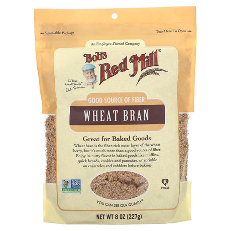 Bob's Red Mill, Wheat Bran, 8 oz (227 g) - Supply Center USA