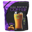 Chike Nutrition, High Protein Iced Coffee, Caramel, 14.8 oz (420 g) - Supply Center USA