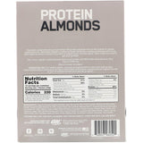 Optimum Nutrition, Protein Almonds, Cookies & Creme, 12 Packets, 1.5 oz (43 g) Each - Supply Center USA