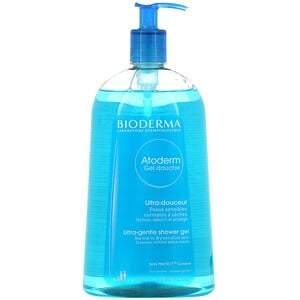 Bioderma, Atoderm, Ultra-Gentle Shower Gel, 33.80 fl oz - HealthCentralUSA