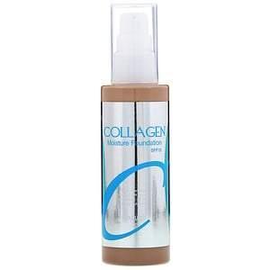 Enough, Collagen, Moisture Foundation, SPF 15, #23, 3.38 fl oz (100 ml) - Supply Center USA