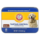 Arm & Hammer, Tartar Control Dental Mints For Dogs, Fresh Mint Scent, Beef, 40 Mints - Supply Center USA