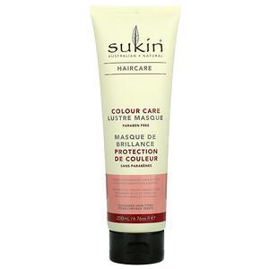 Sukin, Colour Care Lustre Masque, 6.76 fl oz (200 ml) - HealthCentralUSA