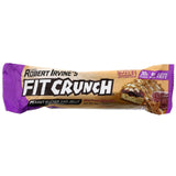 FITCRUNCH, Whey Protein Baked Bar, Peanut Butter and Jelly, 12 Bars, 3.10 oz (88 g) Each - Supply Center USA