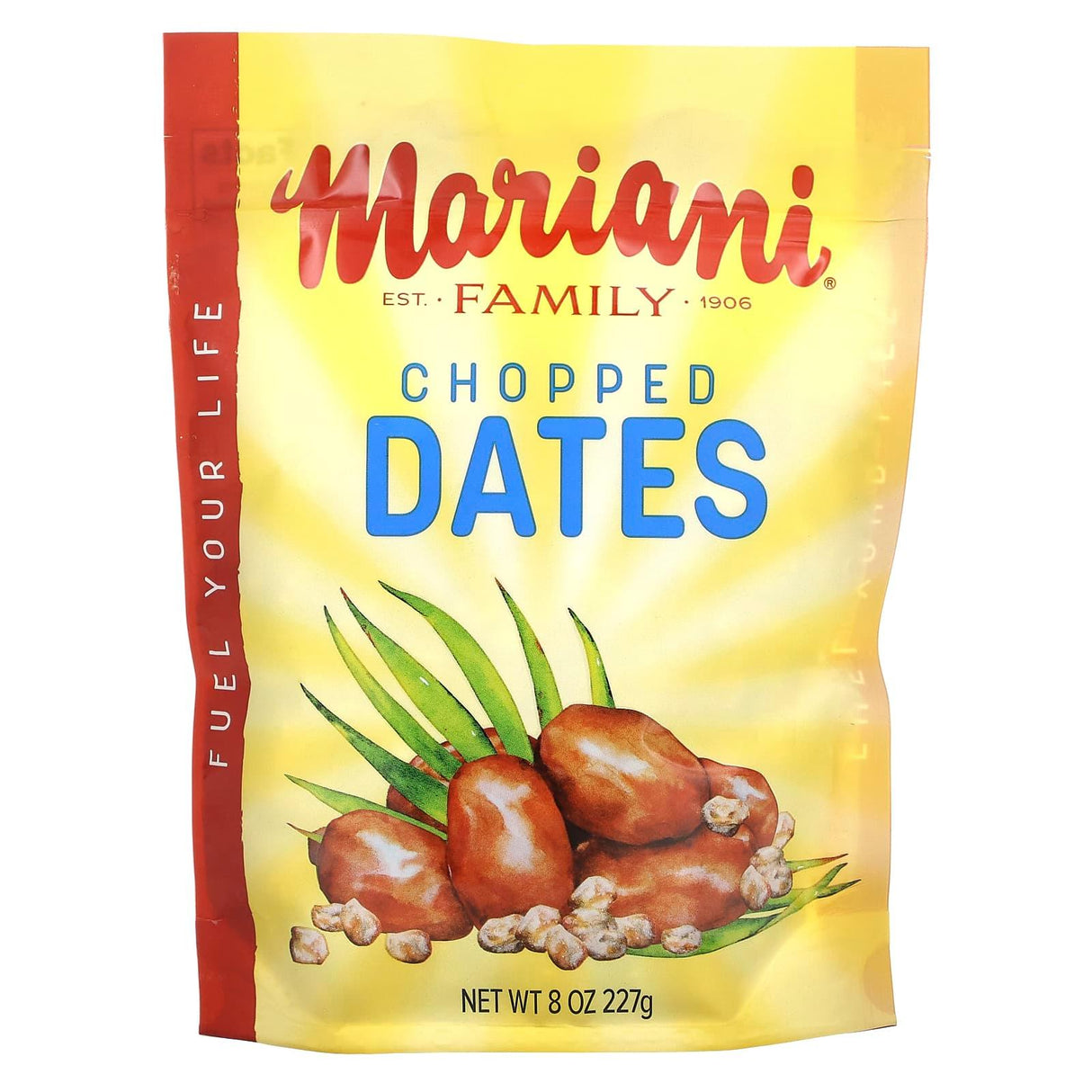 Mariani Dried Fruit, Chopped Dates, 8 oz (227 g) - Supply Center USA