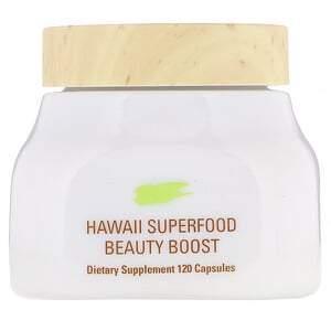 O'o Hawaii, Hawaii Superfood Beauty Boost, 120 Capsules - Supply Center USA