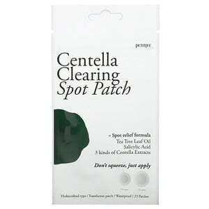 Petitfee, Centella Clearing Spot Patch, 23 Patches - Supply Center USA