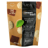 Sweetwell, Keto Bites, Chocolate Meringue, 1.4 oz (40 g) - Supply Center USA