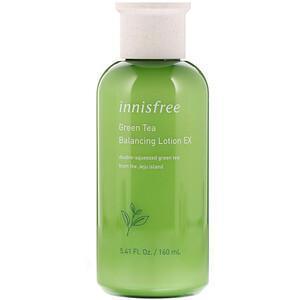 Innisfree, Green Tea Balancing Lotion EX, 5.41 fl oz (160 ml) - Supply Center USA