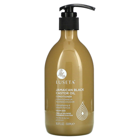 Luseta Beauty, Keratin Conditioner, 16.9 fl oz (500 ml) - Supply Center USA