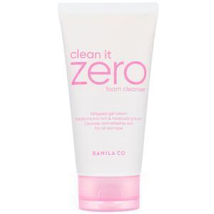 Banila Co., Clean It Zero, Foam Cleanser, 5.07 fl oz (150 ml) - Supply Center USA