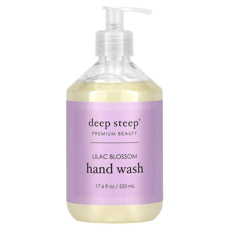 Deep Steep, Hand Wash, Lavender Chamomile, 17.6 fl oz (520 ml) - Supply Center USA