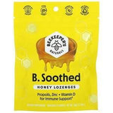 Beekeeper's Naturals, B. Soothed, Honey Lozenges, 14 Drops, 1.76 oz (50 g) - Supply Center USA