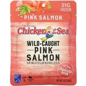 Chicken of the Sea, Wild-Caught Pink Salmon, 5 oz ( 142 g) - Supply Center USA