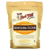 Bob's Red Mill, Semolina Flour, 24 oz (680 g) - Supply Center USA