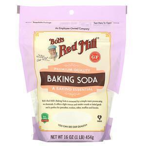 Bob's Red Mill, Baking Soda, Gluten Free, 16 oz (454 g) - Supply Center USA