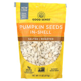 Good Sense, Pumpkin Seeds In-Shell, Salted, Roasted, 11 oz (312 g) - Supply Center USA