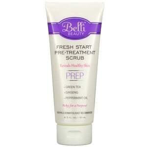 Belli Skincare, Fresh Start Pre-Treatment Scrub, 6.5 fl oz (191 ml) - Supply Center USA