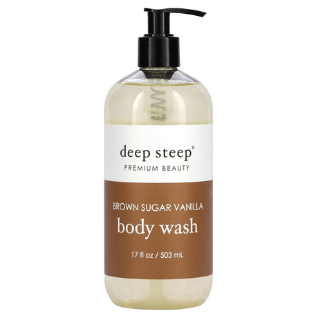 Deep Steep, Body Wash, Lavender Chamomile, 17 fl oz (503 ml) - Supply Center USA