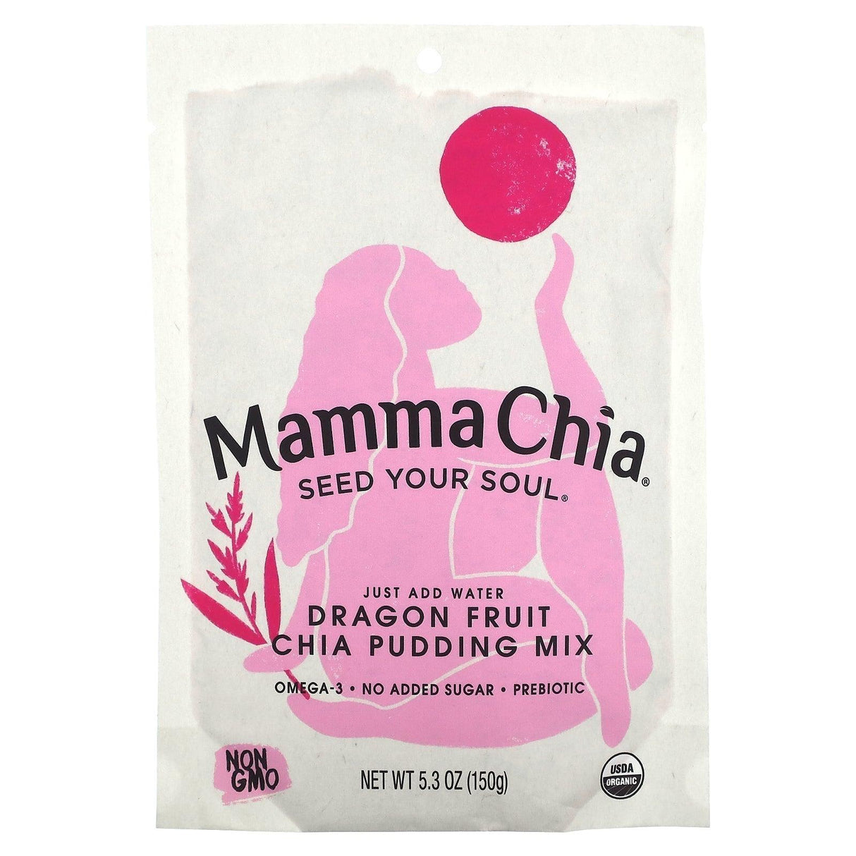 Mamma Chia, Chia Pudding Mix, Vanilla Bean, 5.3 oz (150 g) - Supply Center USA