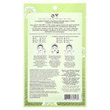 Pacifica, Super Green Detox, Beauty Facial Mask, Kale & Charcoal, 1 Sheet Mask, 0.67 fl oz (20 ml) - Supply Center USA