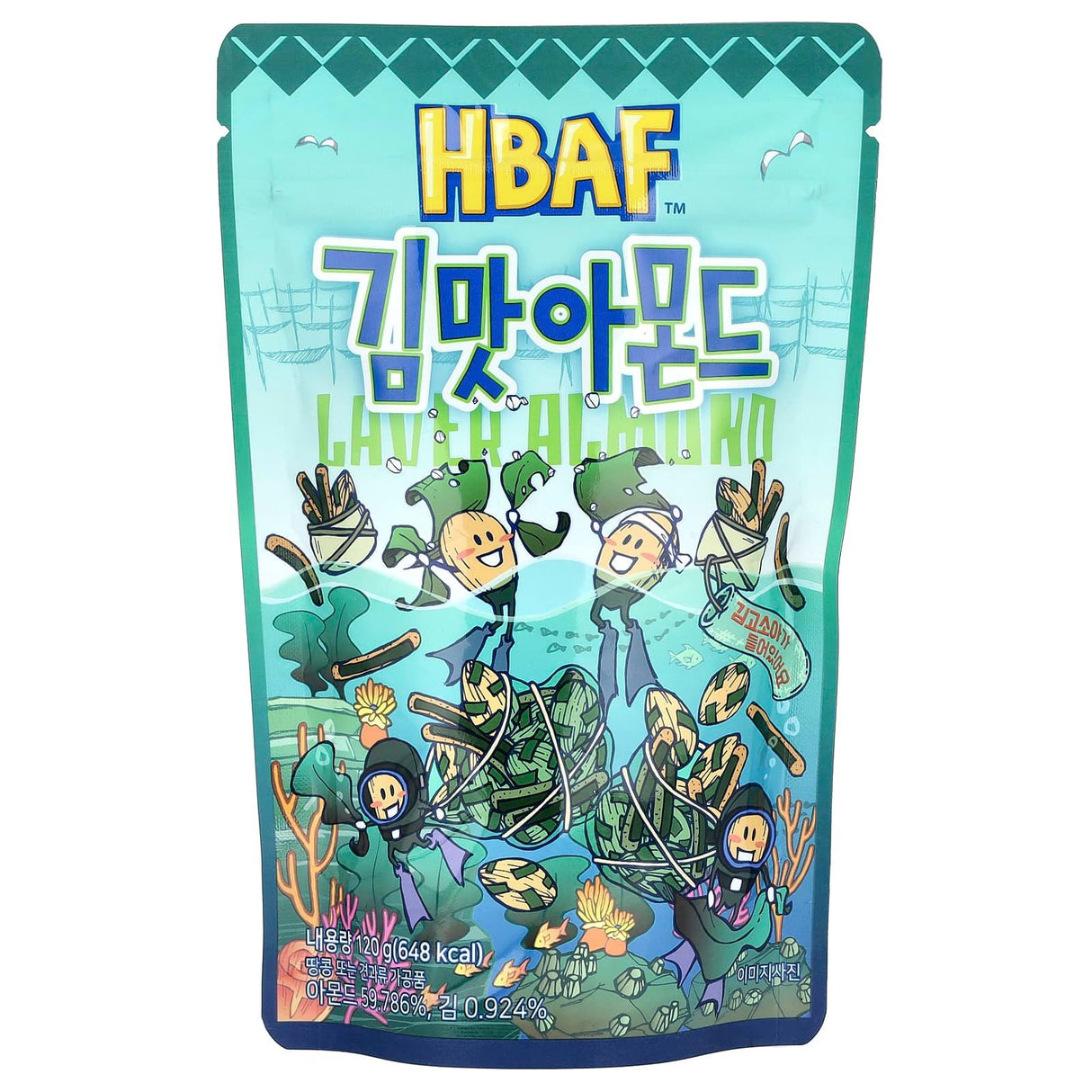 HBAF, Honey Butter Almond, 4.23 oz (120 g) - Supply Center USA