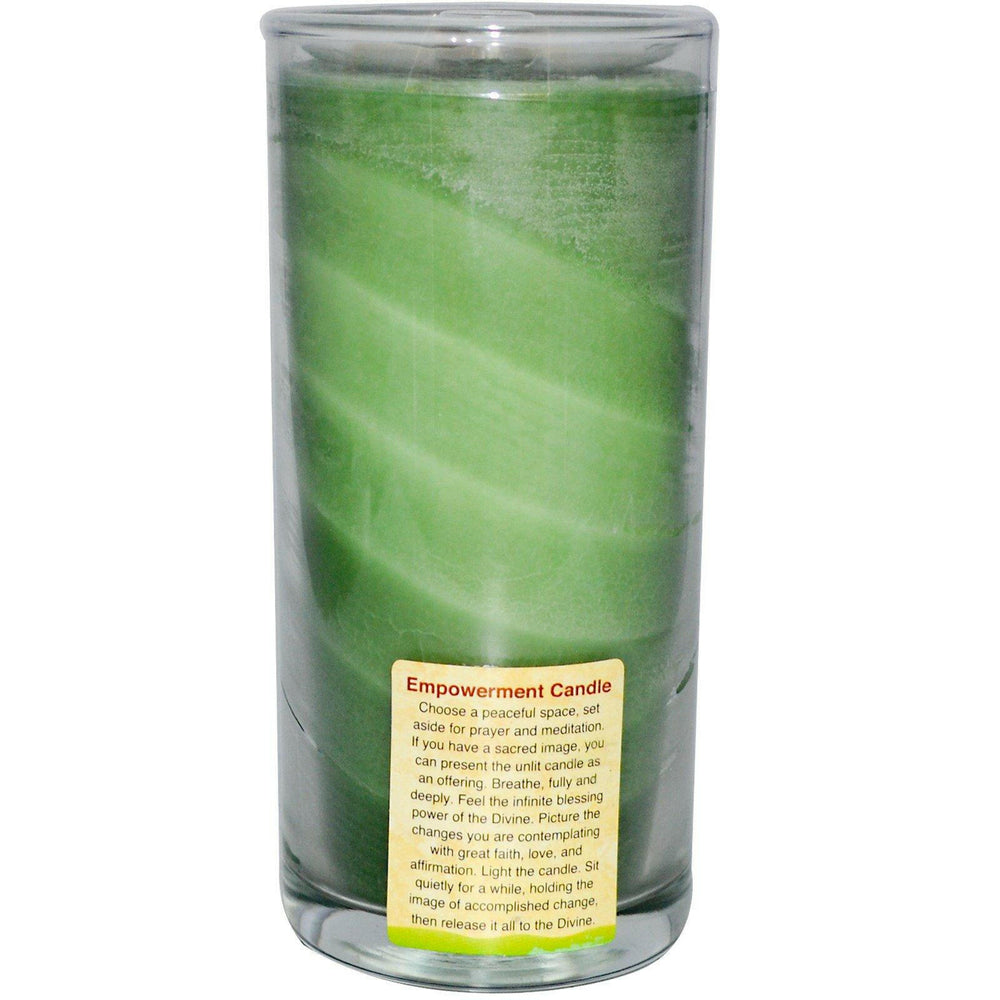 Aloha Bay, Chakra Energy Candle, Healing, Lavandin • Orange • Tangerine, 11 oz - HealthCentralUSA