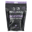 Meg & Hugo, Digestive, Probiotic Soft Chews, For Dogs, All Ages, Chicken, 120 Soft Chews, 12.7 oz (360 g) - Supply Center USA