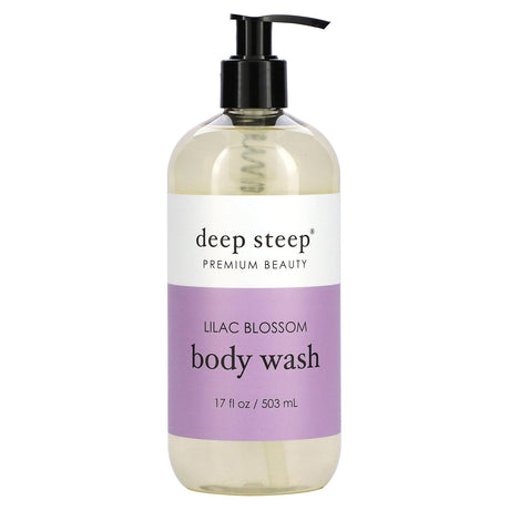 Deep Steep, Body Wash, Lavender Chamomile, 17 fl oz (503 ml) - Supply Center USA