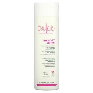 Cake Beauty, The Soft Serve, Cream Rinse Conditioner, 10 fl oz (295 ml) - HealthCentralUSA