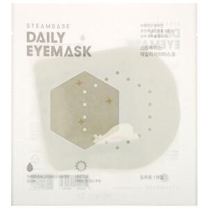 Steambase, Daily Eyemask, Unscented, 1 Mask - HealthCentralUSA