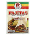 Lawry's, Fajitas, Spices & Seasonings Mix, 1.27 oz (36 g) - Supply Center USA