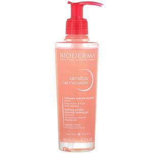 Bioderma, Sensibio, Soothing Micellar Cleansing Foaming Gel, 6.7 fl oz (200 ml) - Supply Center USA