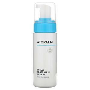 Atopalm, Facial Foam Wash, 5 fl oz (150 ml) - Supply Center USA