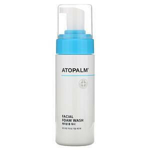 Atopalm, Facial Foam Wash, 5 fl oz (150 ml) - HealthCentralUSA