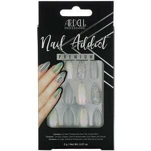 Ardell, Nail Addict Premium, Holographic Glitter, 0.07 oz (2 g) - Supply Center USA