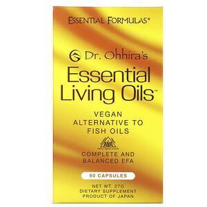 Dr. Ohhira's, Essential Living Oils, 60 Capsules - Supply Center USA