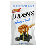 Luden's, Menthol Lozenge / Oral Anesthetic, Honey Licorice, 30 Throat Drops - Supply Center USA