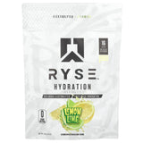 RYSE, Hydration, On-The-Go Electrolyte Drink Mix, Lemon Lime, 16 Sticks, 0.24 oz (6.7 g) Each - Supply Center USA