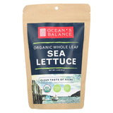 Ocean's Balance, Organic Whole Leaf Sea Lettuce, 1.5 oz (42 g) - Supply Center USA